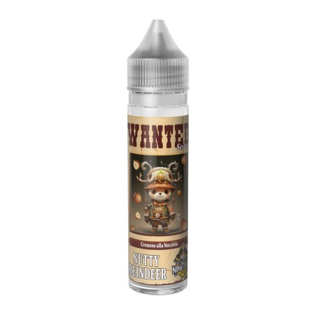 AROMA 20 ML SHOT NINETEEN VAPE WANTED NUTTY REINDEER IN 60 ML