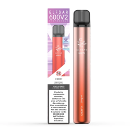 ELFBAR 600 V2 DISPOSABLE POD PINK GRAPEFRUIT 20 MG