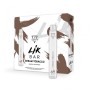 LIK BAR SUPREM-E CREAM TOBACCO DISPOSABLE POD 600 PUFF 0 MG