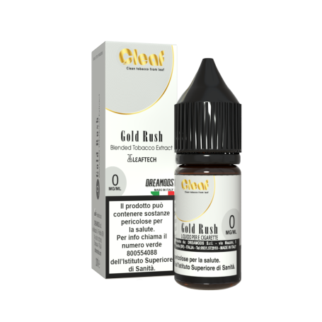 DREAMODS TPD CLEAF GOLD RUSH 10 ML