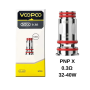 VOOPOO PNP X 0.3 OHM COIL DRAG S2 / X2 / PNP X MTL/RDL / POD TANK MESH PNP X 0.3 OHM 5 PCS