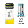 VOOPOO PNP X 0.6 OHM COIL DRAG S2 / X2 / PNP X MTL/RDL / POD TANK MESH PNP X 0.6 OHM 5 PCS