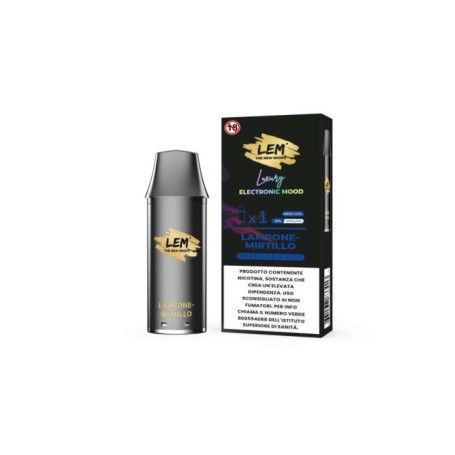 LEM POD PRERICARICATA LAMPONE MIRTILLO 1 PZ