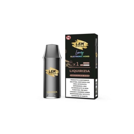 LEM POD PRERICARICATA LIQUIRIZIA 1 PZ