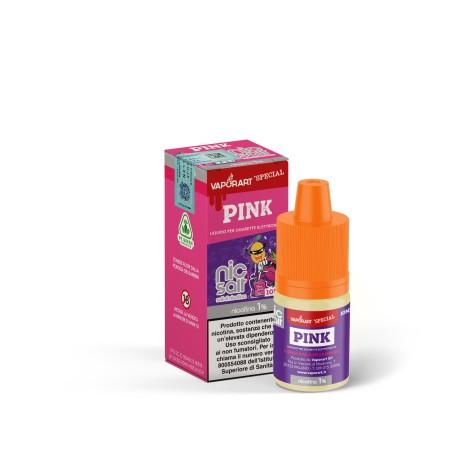 NIC SALT VAPORART PINK 10 ML TPD.