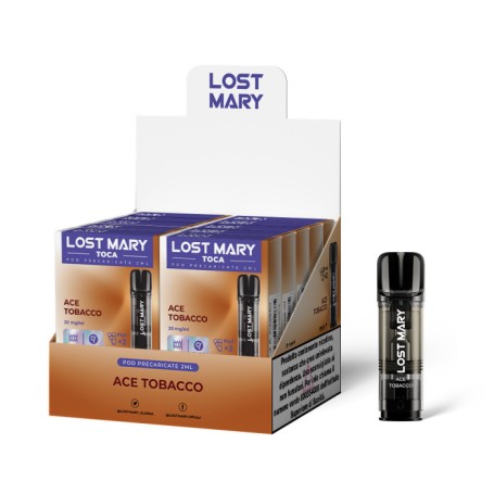 LOST MARY TOCA AIR POD ACE TOBACCO 20 MG 2 ML 2 PCS
