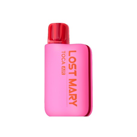 LOST MARY KIT STRAWBERRY ICE TOCA AIR POD KIT PINK CON STRAWBERRY ICE 20 MG 2 ML