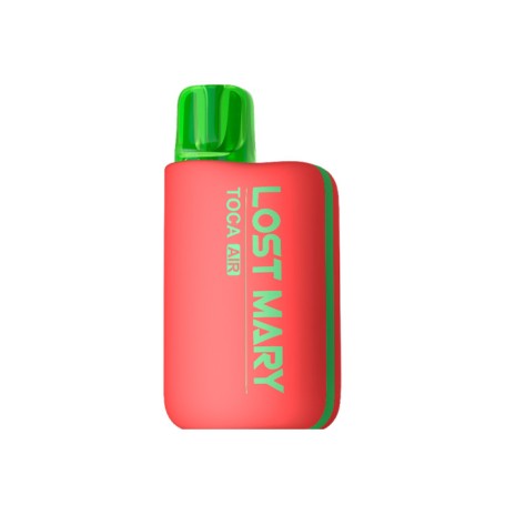 LOST MARY KIT WATERMELON TOCA AIR POD KIT RED CON WATERMELON 20 MG 2 ML