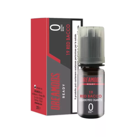 DREAMODS TPD RED BACCO 10 ML