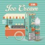 VAPORART 30 ML COCCO CARAMEL ICE CREAM 30 ML Mix&Vape ENJOYSVAPO