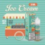 VAPORART 30 ML MANGO ALBICOCCA ICE CREAM 30 ML Mix&Vape ENJOYSVAPO
