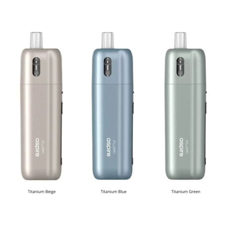ASPIRE FLUFFI 1500 MAH NEW COLORS