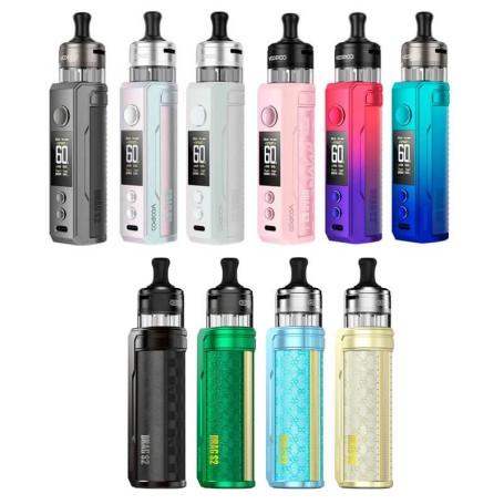 VOOPOO KIT DRAG S2 MTL 2500 MAH 60 W NEW COLORS
