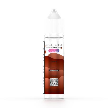 ELFLIQ 20ML COLA 0 MG MIX&VAPE