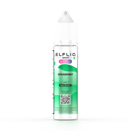 ELFLIQ 20ML SPEARMINT 0 MG MIX&VAPE