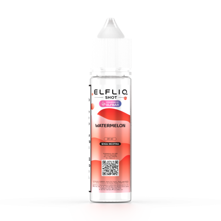 ELFLIQ 20ML WATERMELON 0 MG MIX&VAPE
