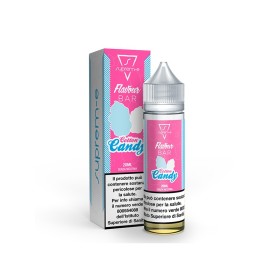 AROMA SUPREM-E SHOT 20 ML IN 60 ML COTTON CANDY 0 MG MIX&VAPE 20 ML