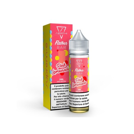 AROMA SUPREM-E SHOT 20 ML IN 60 ML PINK LEMONADE 0 MG MIX&VAPE 20 ML IN CHUBBY 60