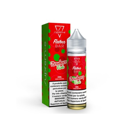 AROMA SUPREM-E SHOT 20 ML IN 60 ML STRAWBERRY KIWI 0 MG MIX&VAPE 20 ML