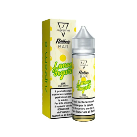 AROMA SUPREM-E SHOT 20 ML IN 60 ML LEMON YOGURT 0 MG MIX&VAPE 20 ML