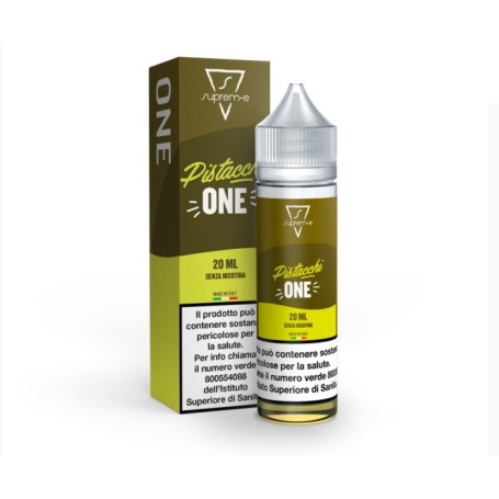 AROMA SUPREM-E SHOT 20 ML IN 60 ML PISTACCHIONE 0 MG MIX&VAPE 20 ML