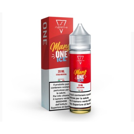 AROMA SUPREM-E SHOT 20 ML IN 60 ML MANGONE ICE 0 MG MIX&VAPE 20 ML