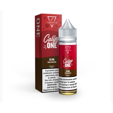 AROMA SUPREM-E SHOT 20 ML IN 60 ML CALIPPONE 0 MG MIX&VAPE 20 ML