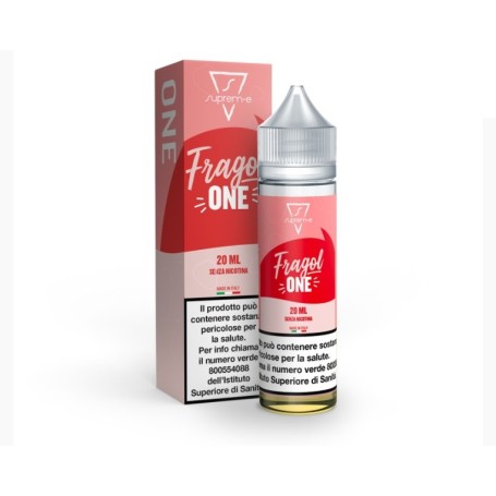 AROMA SUPREM-E SHOT 20 ML IN 60 ML FRAGOLONE 0 MG MIX&VAPE 20 ML