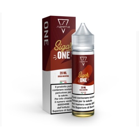 AROMA SUPREM-E SHOT 20 ML IN 60 ML SIGARONE 0 MG MIX&VAPE 20 ML