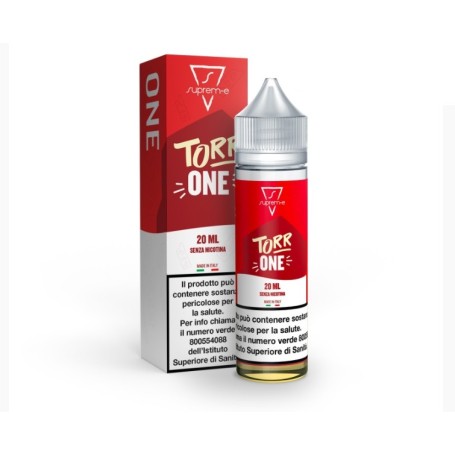 AROMA SUPREM-E SHOT 20 ML IN 60 ML TORRONE 0 MG MIX&VAPE 20 ML