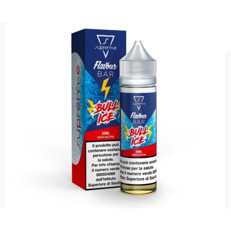 AROMA SUPREM-E SHOT 20 ML IN 60 ML BULL ICE 0 MG MIX&VAPE 20 ML