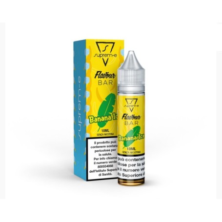 SUPREM-E BANANA ICE 0 MG MINI SHOT 10 + 10 MIX&VAPE
