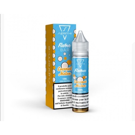 SUPREM-E COCONUT MELON 0 MG MINI SHOT 10 + 10 MIX&VAPE
