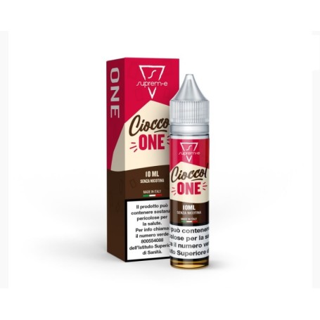 SUPREM-E CIOCCOLONE 0 MG MINI SHOT 10 + 10 MIX&VAPE