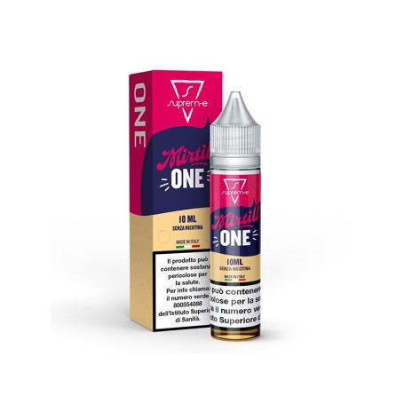 SUPREM-E MIRTILLONE 0 MG MINI SHOT 10 + 10 MIX&VAPE