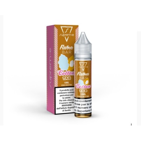 SUPREM-E COTTON TAB 0 MG MINI SHOT 10 + 10 MIX&VAPE