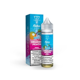 AROMA SUPREM-E SHOT 20 ML IN 60 ML FIZZ DRAGON PEACH 0 MG MIX&VAPE 20 ML
