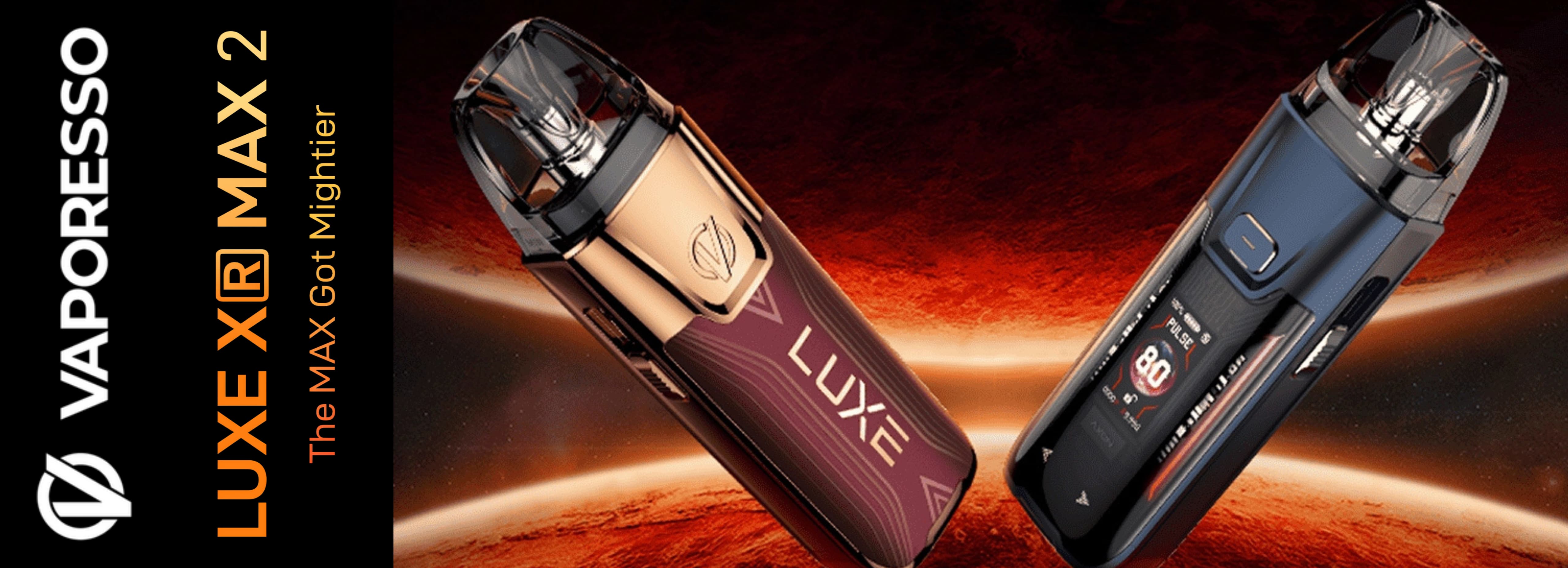 luxe xr max 2